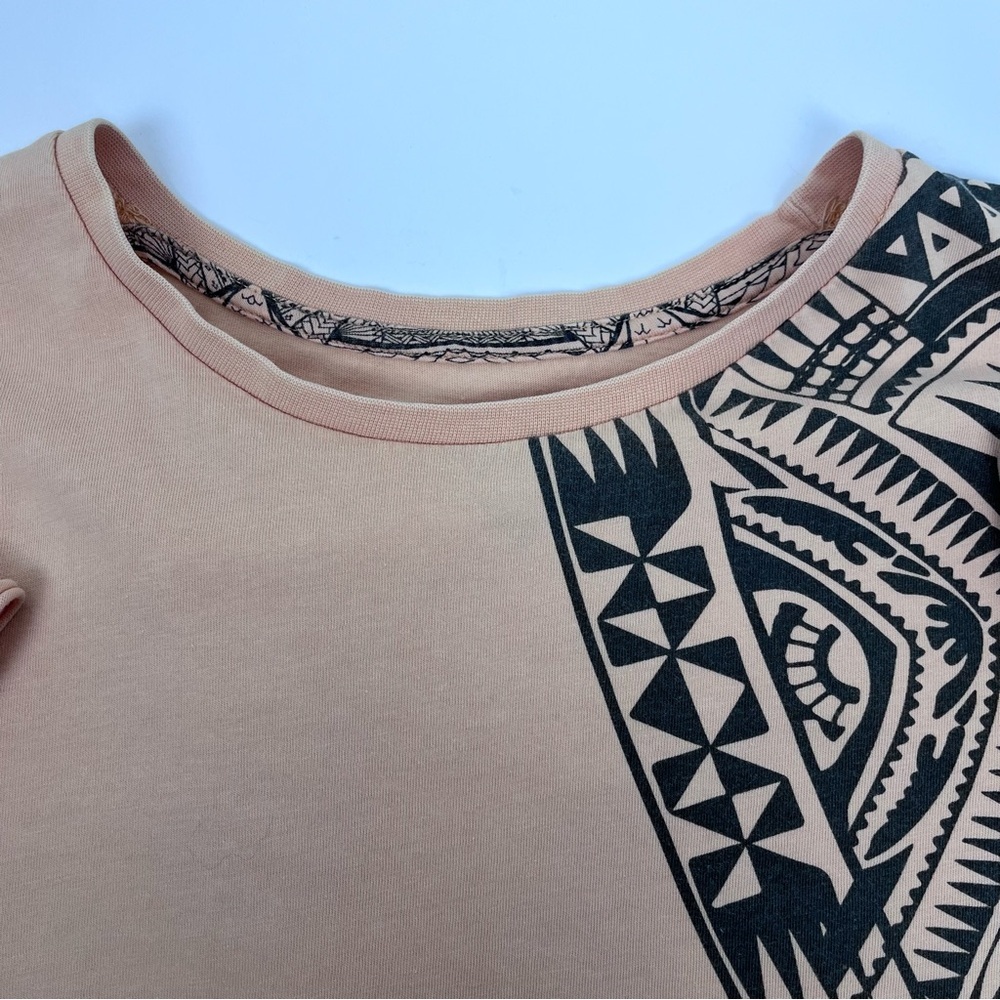 Maori Hook Men's Tribal Polynesian Tatoo Graphic Print Tee Shirt Size M; Moana - Picture 6 of 10